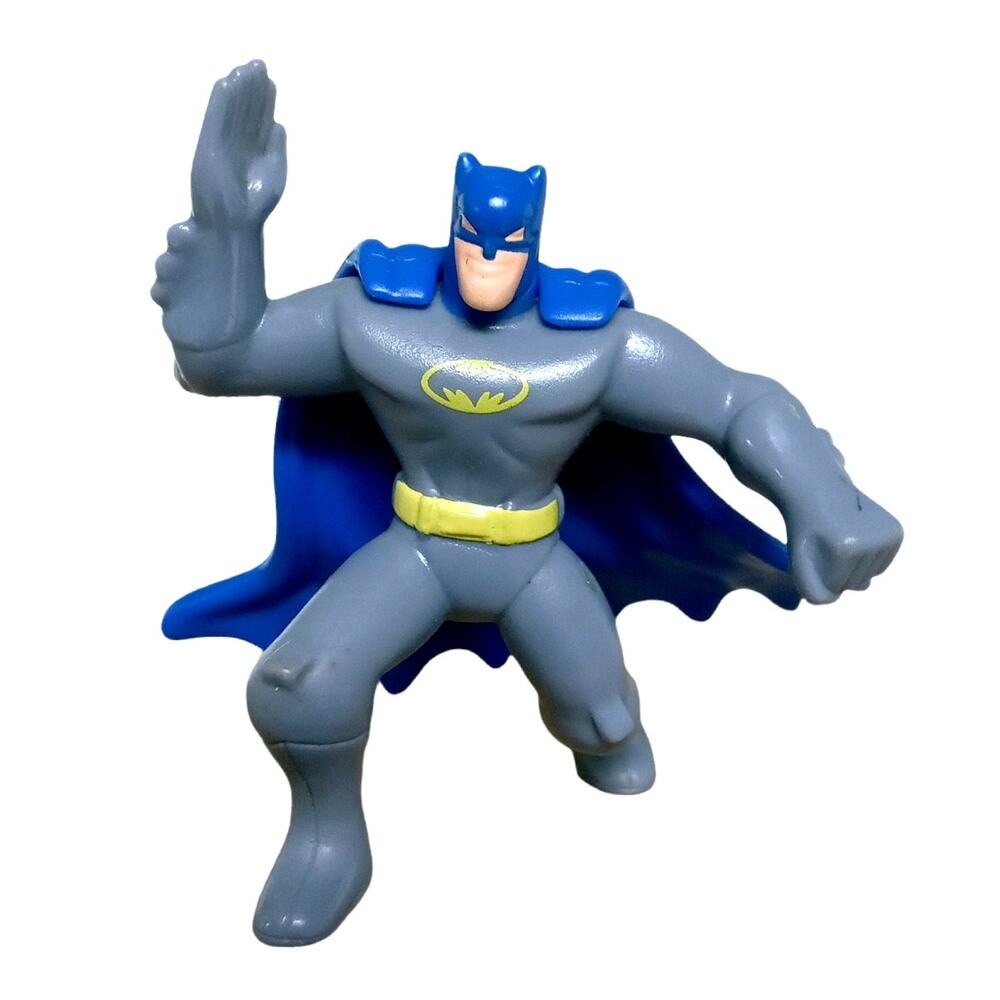 Batman Brave and Bold McDonalds 2011 DC Comics Toy Action Figure Collectible VTG